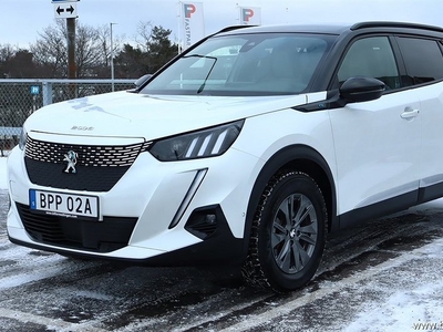 Peugeot 2008e- 50 kWh V S-hjul 2021, SUV