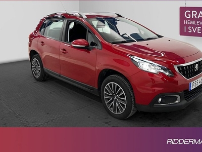 Peugeot 2008Sensorer Farthållare Välservad 0,49l mil 2017, SUV