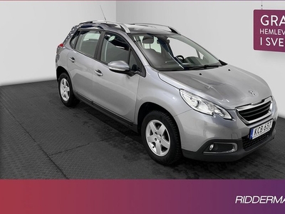 Peugeot 2008VTi Active Dragkrok Välservad 0,43l mil 2016, SUV