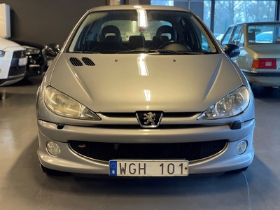 Peugeot 206 3-dörrar 1.6 Manuell, 109hk XS