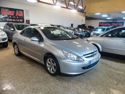 Peugeot 307 CC 2.0 Cab Ny Besiktigad & Ny Servad 136hk