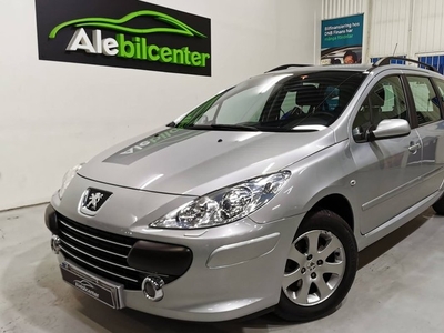 Peugeot 307Break 1.6 Euro 4 Reserverad 2007, Halvkombi