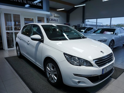 Peugeot 308 1.2 e-THP Active Acc 9.800Mil Svensksåld