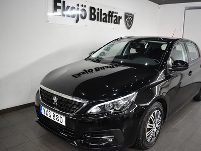 Peugeot 3081.6 BlueHDI Automat Active Dieselvärmare 2018, Halvkombi