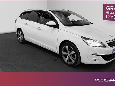 Peugeot 308SW e-THP Active Pano Sensorer Välservad 2016, Halvkombi