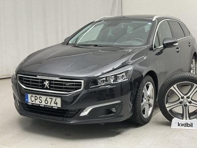 Peugeot 508 SW 2.0 HDi (204hk)