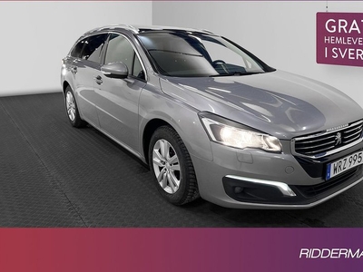 Peugeot 508SW BlueHDi Active Pano Sensorer Drag 2016, Kombi