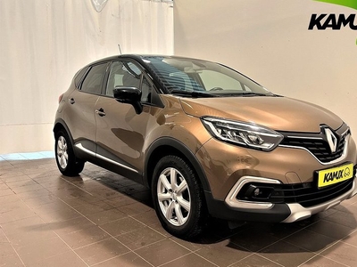 Renault Captur1.2 PhII Energy Intens 2018, Halvkombi