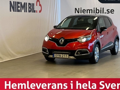 Renault Captur1.2 TCe MoK Drag SoV Led-ramp Kamera P-sens 2016, Halvkombi