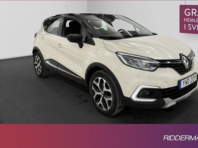 Renault CapturTCe Dynamique Sensorer Välserv 0,6l mil 2018, Halvkombi