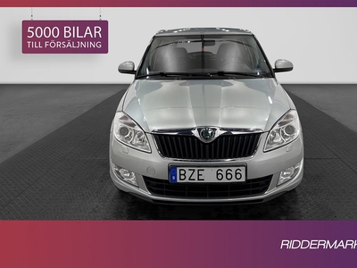 Skoda Fabia 1.2 TSI 86hk Sensorer Välservad 0,51l/mil