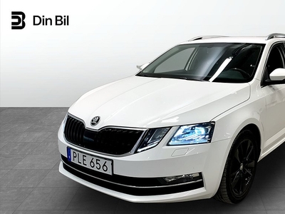 Skoda Octavia Kombi Style 1,0TSI 115hk | DSG | Dragkrok | Värmare | Fa