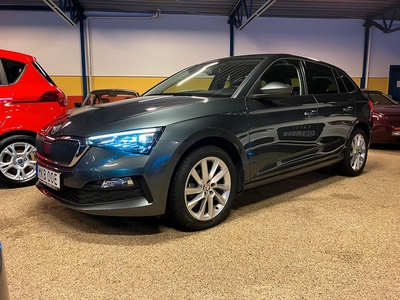 Skoda Scala 1,5 TSI 150hk DSG Style Premium (Värmare/Navi/