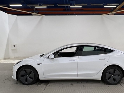 Tesla Model 3Long Range AWD Dragkrok Uppgraderad AP 2019, Halvkombi