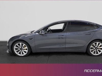 Tesla Model 3Long Range AWD Svensksåld Autopilot 2019, Halvkombi