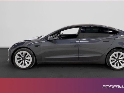 Tesla Model 3Long Range AWD Svensksåld Dragkrok AP 2022, Halvkombi