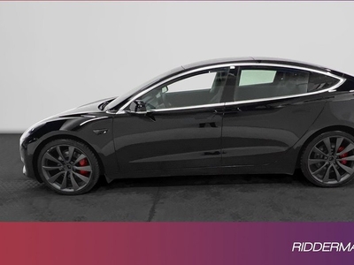 Tesla Model 3Performance AWD Svensksåld Autopilot 2020, Halvkombi