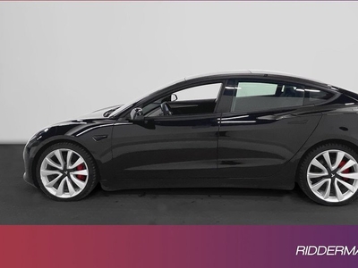 Tesla Model 3Performance AWD Svensksåld FSD 2021, Halvkombi