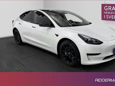 Tesla Model 3Standard Range Plus Autpilot Panorama 2021, Halvkombi