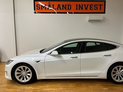 Tesla Model SLong Range AWD 1 ägare Reserverad 2020, Sedan