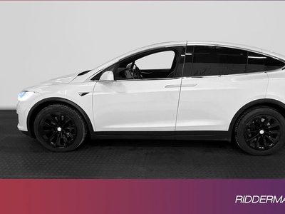 Tesla Model X100D AWD Svensksåld 6 Sits 2017, SUV