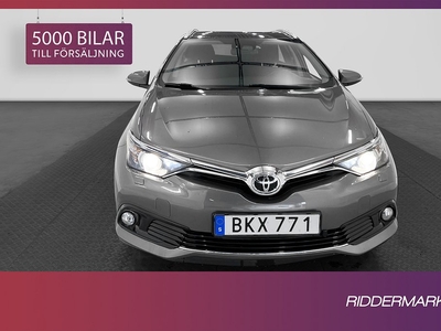 Toyota Auris TS 1.2 Turbo 116hk ActivePlus Värm Kamera Drag