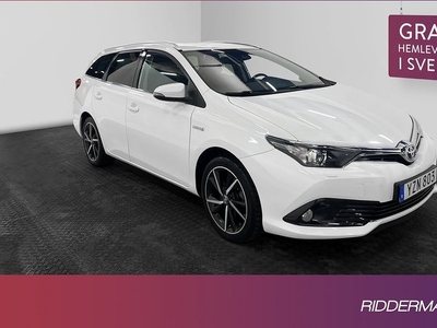 Toyota AurisTouring Sports Hybrid Comfort Kamera 2018, Halvkombi