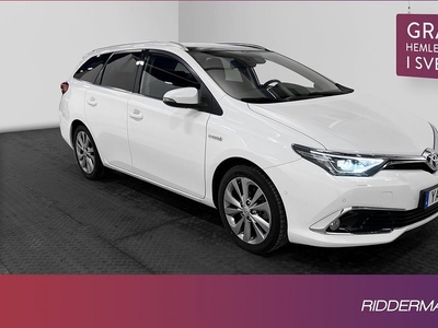 Toyota AurisTouring Sports Hybrid Executive Pano Navi 2016, Halvkombi