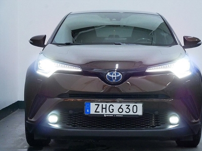 Toyota C-HR Hybrid 1.8 | 2592kr/mån | Executive | Navi