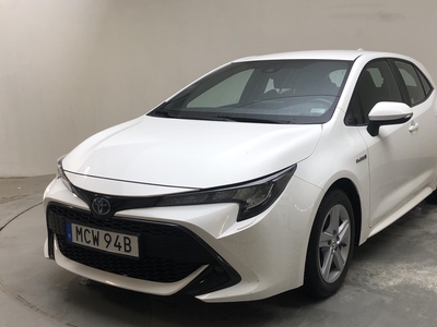 Toyota Corolla 1.8 Hybrid 5dr (122hk)