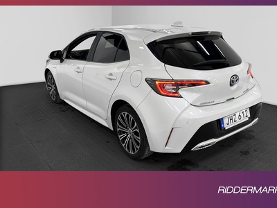 Toyota Corolla Hybrid e-CVT 184hk B-kamera Rattvärme Nybes