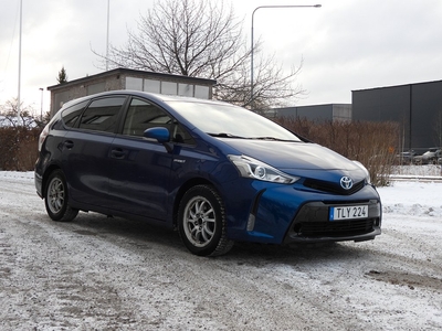 Toyota Prius+ Hybrid CVT Euro6 NAV SKINN 7 SITSIG BACKKAMERA