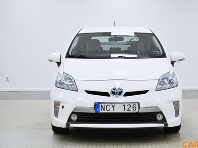 Toyota PriusPlug-in Hybrid 1.8 VVT-i 3JM CVT 2013, Halvkombi