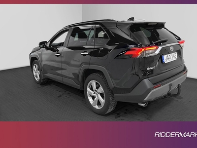 Toyota RAV4 Hybrid AWD JBL Pano B-kamera Skinn Navi MOMS