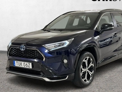 Toyota RAV42,5 Plug-in Premium Paket Skinn Drag JBL Navi 2021, SUV