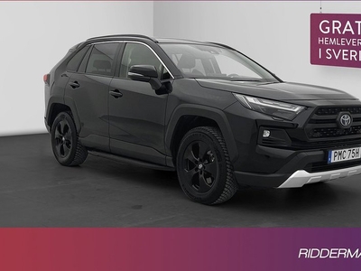 Toyota RAV4Hybrid AWD Adventure Värm Kamera Drag 2022, SUV