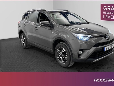 Toyota RAV4Hybrid i-AWD Executive JBL 360° Skinn Drag 2018, SUV