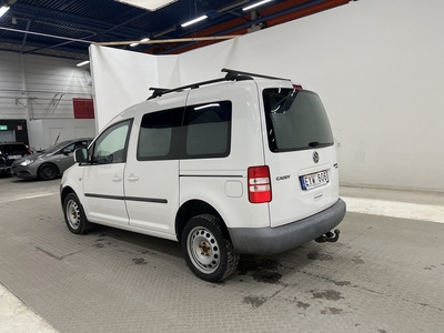 Volkswagen Caddy Life 2.0TDI 4Motion 5-sits Värmare Dragkrok