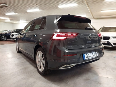 Volkswagen Golf GTE Laddhybrid Head up Panorama Navi