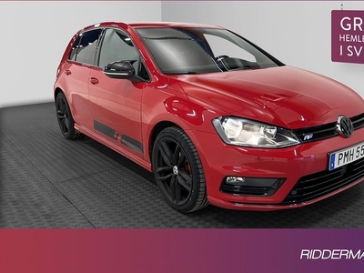 Volkswagen Golf1.4 TSI R-Line Kamera Värmare Dragkrok 2015, Halvkombi