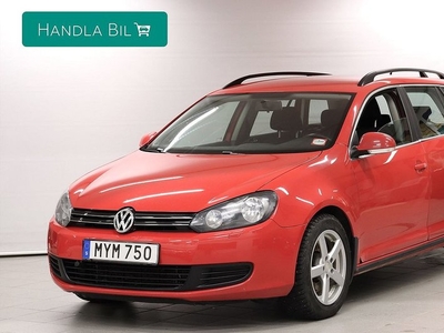 Volkswagen Golf1.6 TDI 4Motion MotorV Drag SoV Nybesiktad 2013, Kombi