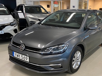 Volkswagen Golf1.6 TDI 5D DSG Navi Backkamera 2018, Halvkombi