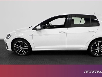 Volkswagen GolfGTE Backkamera Dragkrok Navigation 2018, Halvkombi