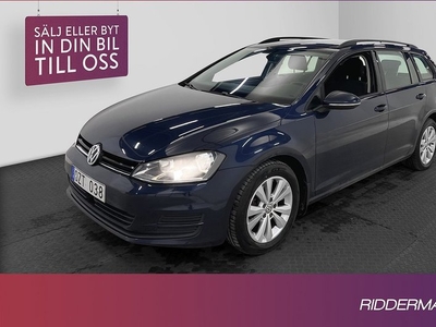 Volkswagen GolfSportscombi 1.2 Dragkrok Välservad 2014, Personbil