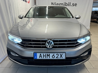 Volkswagen Passat Sportscombi 2.0 TDI AWD/D-värm/Drag/Kamera