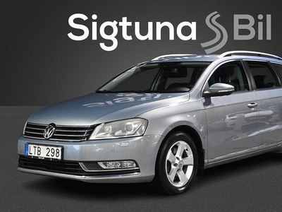 Volkswagen Passat2.0 TDI DRAG ELSTOL FARTH SKINN 1 BRUKARE 2011, Kombi