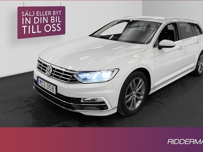 Volkswagen Passat2.0 TDI GT R-Line Skinn Kamera Drag 2017, Kombi