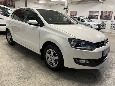 Volkswagen Polo 5-dörrar 1.4 Comfortline Euro 5