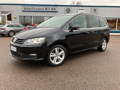 Volkswagen Sharan 2,0 TDI 150hk 7-sits Premium (Panorama/