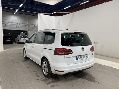 Volkswagen Sharan 2.0 TDI 4M DSG 7 Sits D-Värm B-Kam 184hk